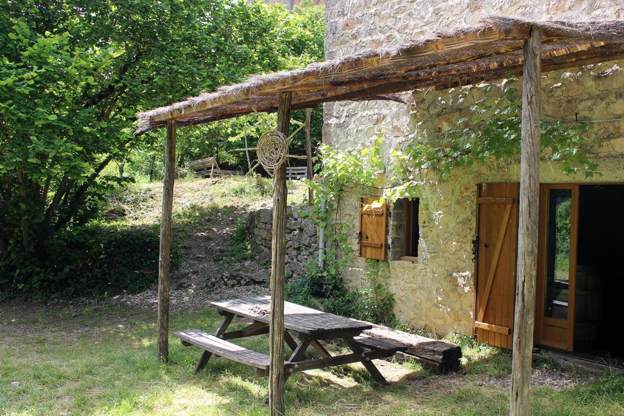 Maison De Vignes De Tournemire Tournemire  Dış mekan fotoğraf
