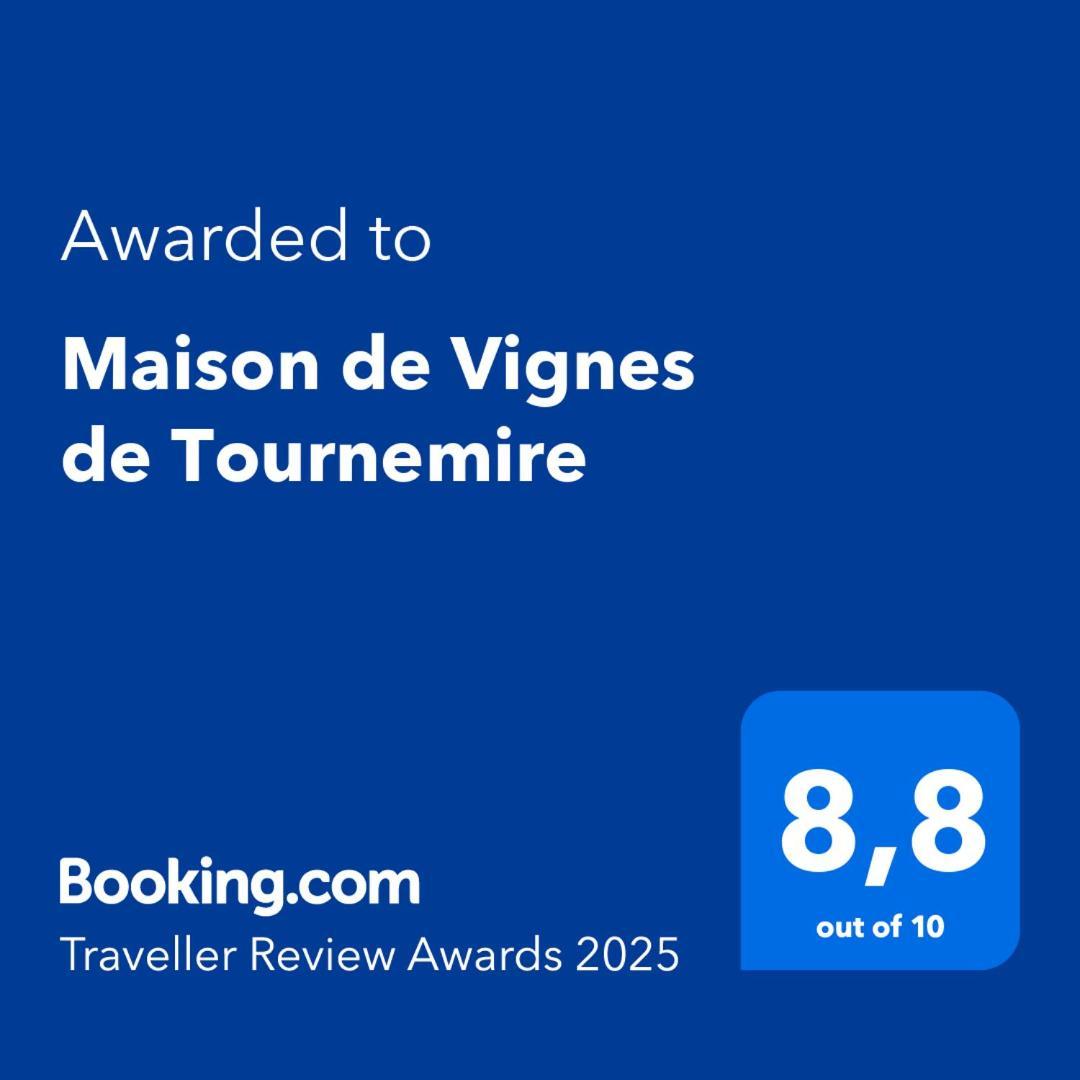Maison De Vignes De Tournemire Tournemire  Dış mekan fotoğraf